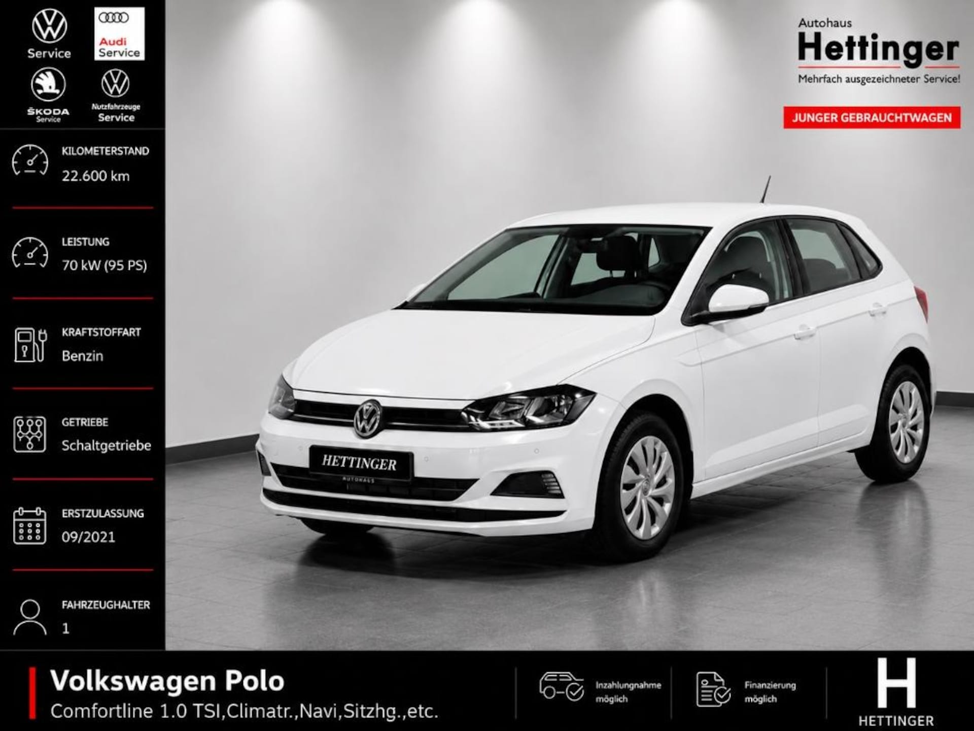 Volkswagen Polo Comfortline