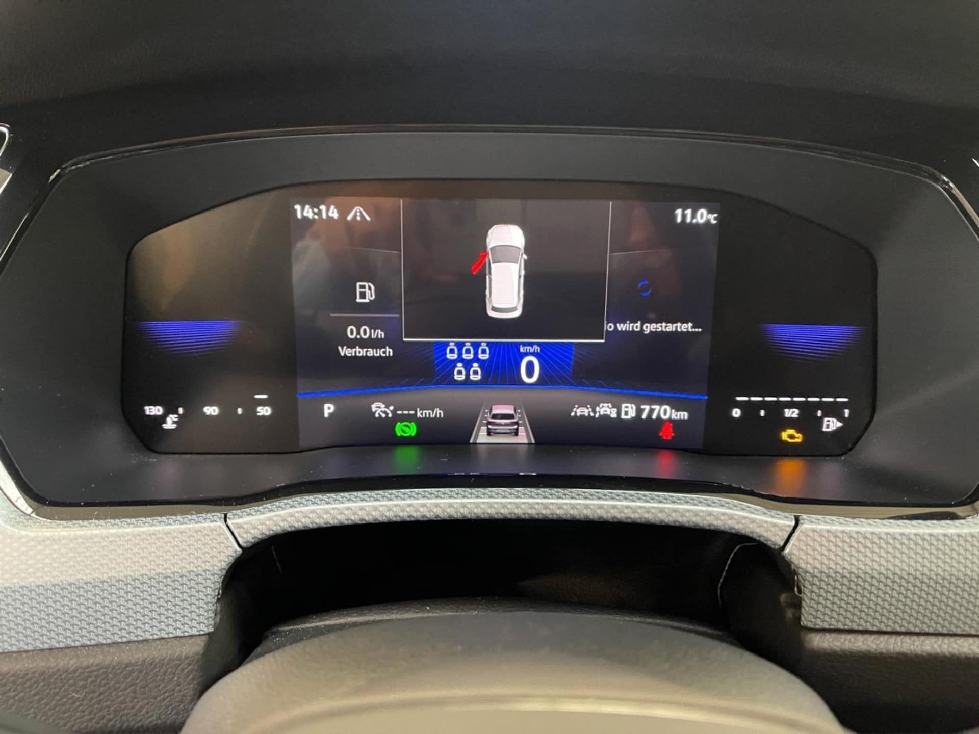 Volkswagen Touran Comfortline