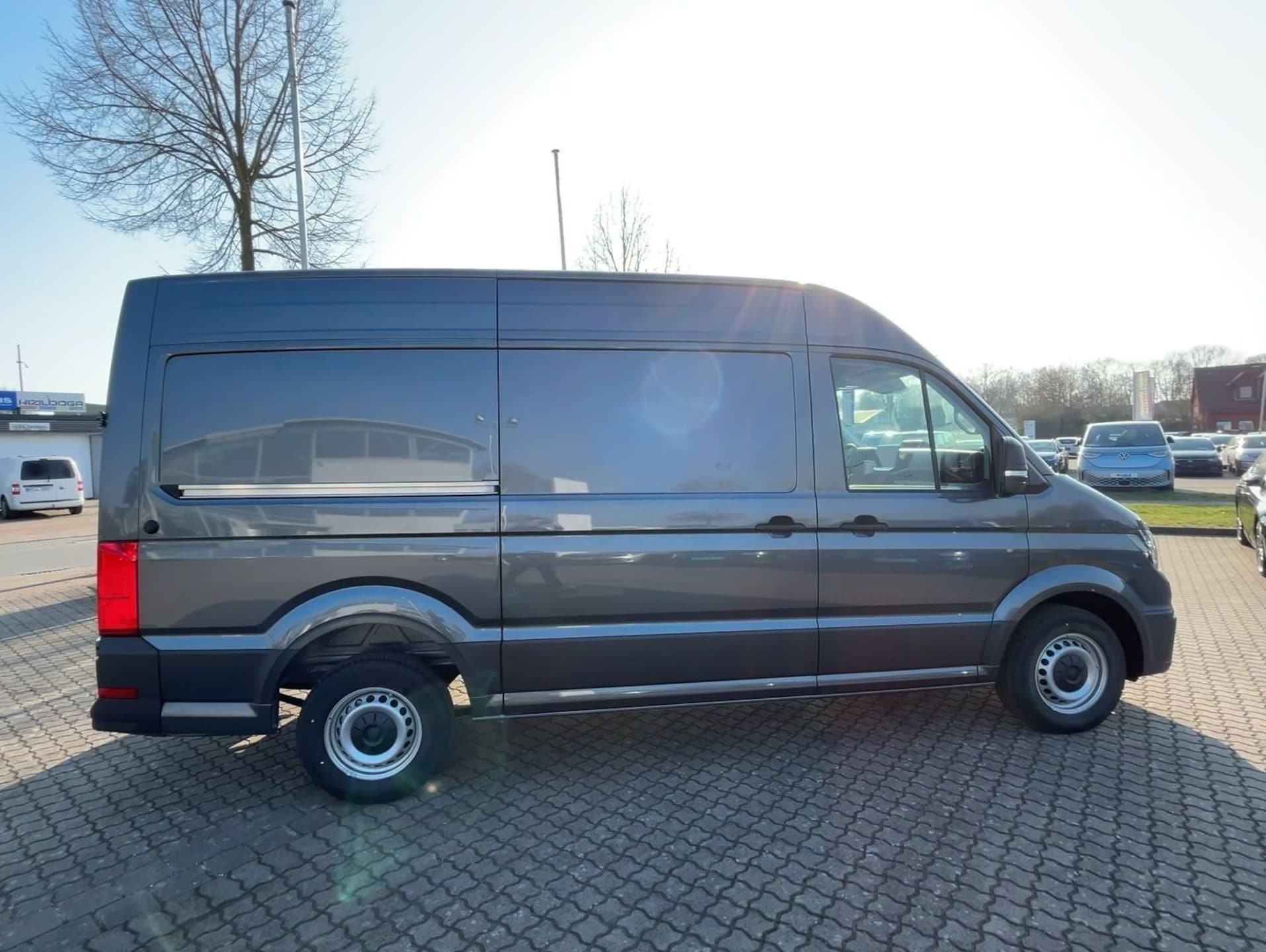 Volkswagen Crafter Kasten mittlerer Radstand