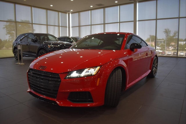 2018 Audi TTS Coupe