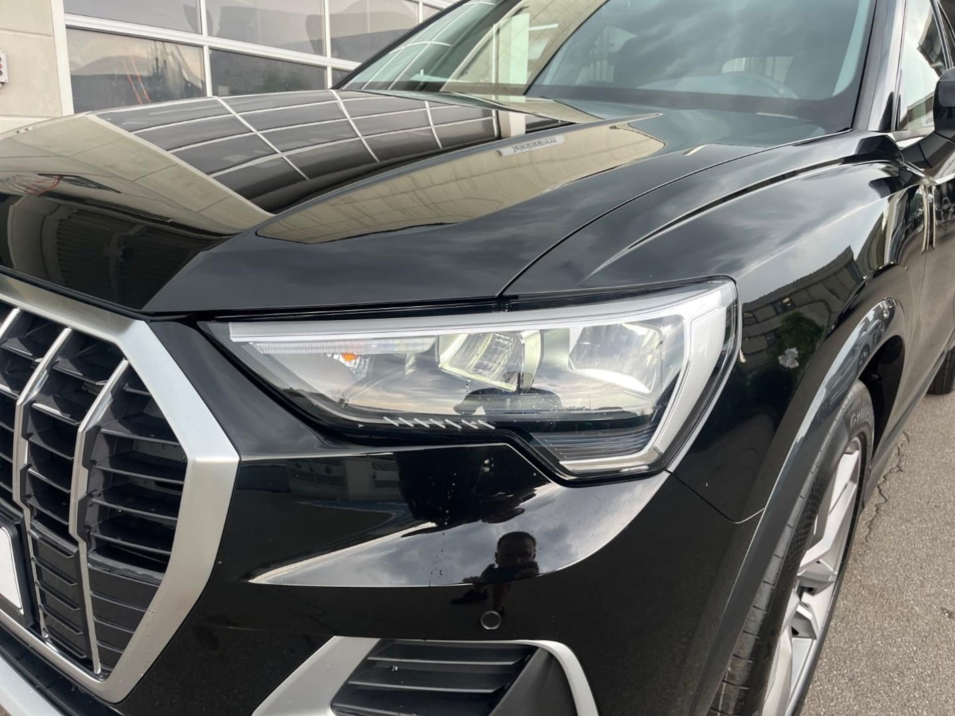 Audi Q3 SUV advanced