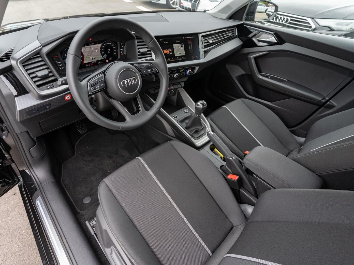 Bild über Audi A1 Sportback advanced 30 TFSI Schaltgetriebe - für weitere Informationen kontaktieren Sie den Audi Partner