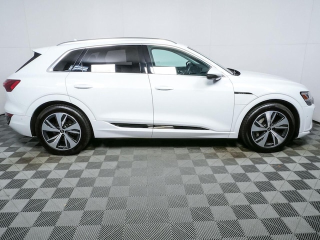 Used 2024 Audi Q8 e-tron Premium Plus with VIN WA15AAGE1RB035359 for sale in Atlanta, GA