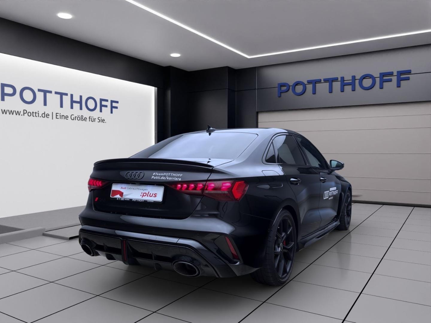 Bild über Audi RS 3 Limousine TFSI quattro 294 kW S tronic - für weitere Informationen kontaktieren Sie den Audi Partner