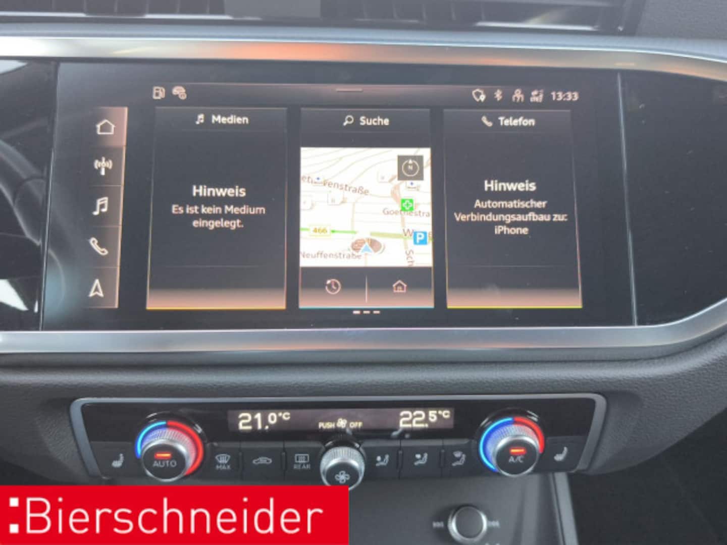 Bild über Audi Q3 Sportback S line 45 TFSI quattro S tronic - für weitere Informationen kontaktieren Sie den Audi Partner