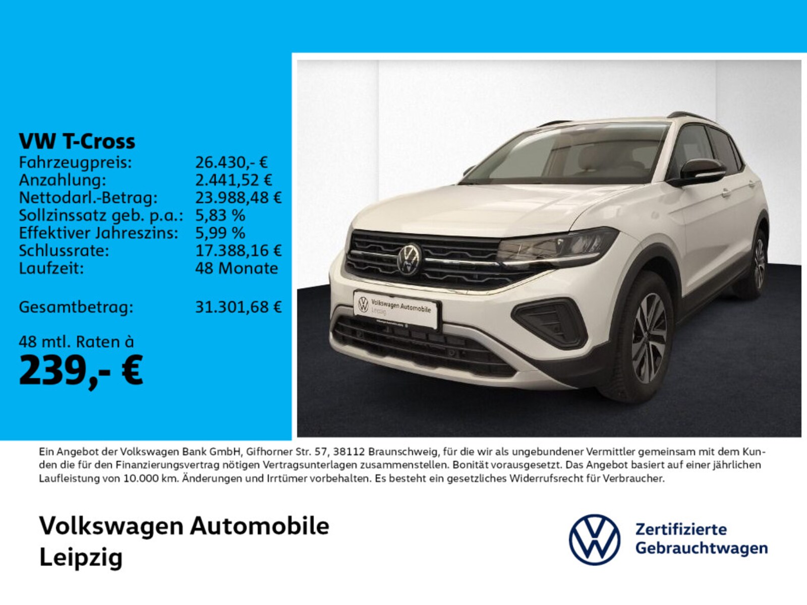 Volkswagen T-Cross