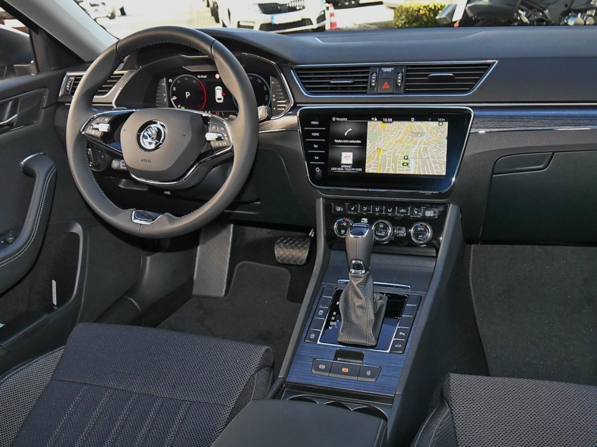 Skoda Superb Combi Style