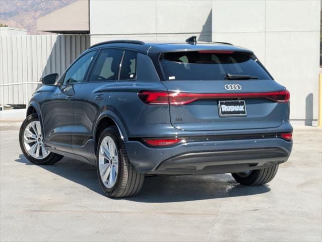 Used 2025 Audi Q6 e-tron Premium with VIN WA112BGFXSA027301 for sale in Pasadena, CA
