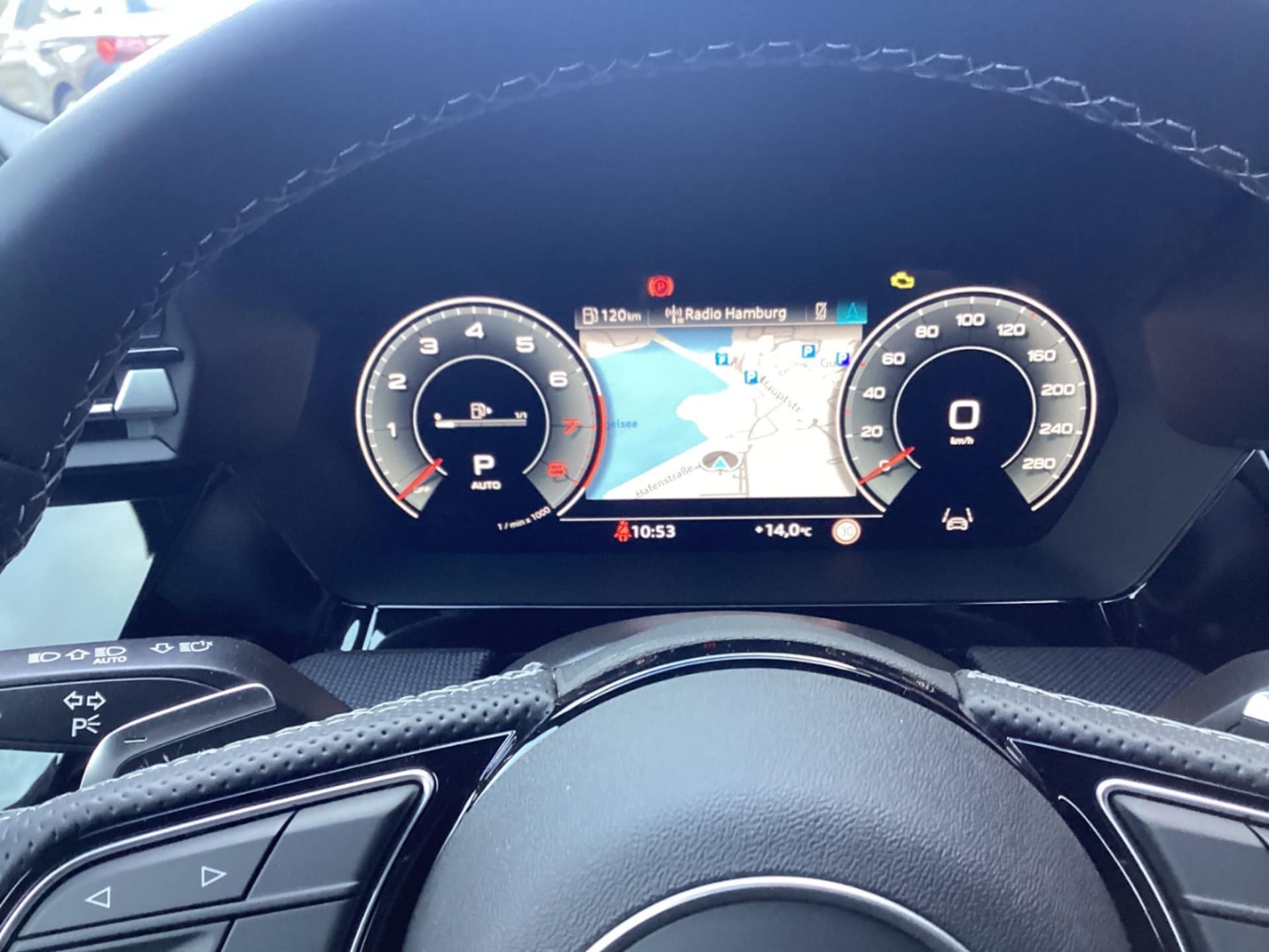 Audi A3 Sportback Advanced