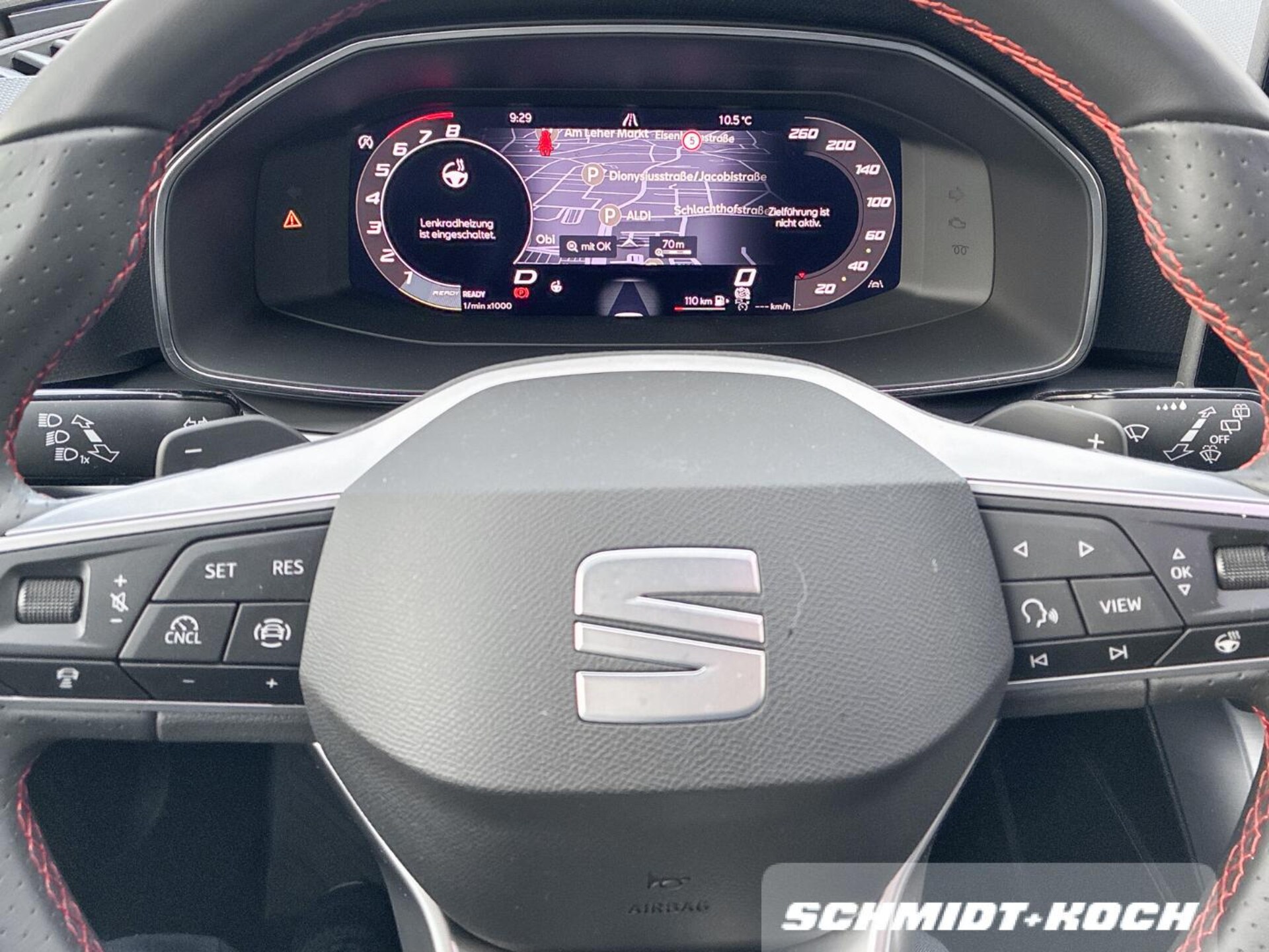 SEAT Leon Sportstourer FR