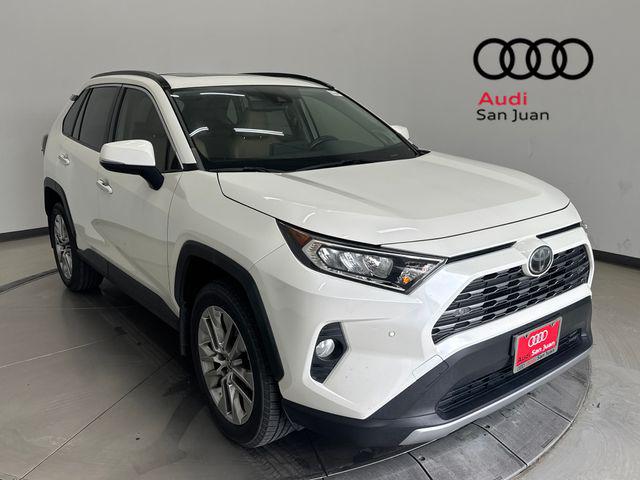 2020 Toyota RAV4 Limited FWD's photo