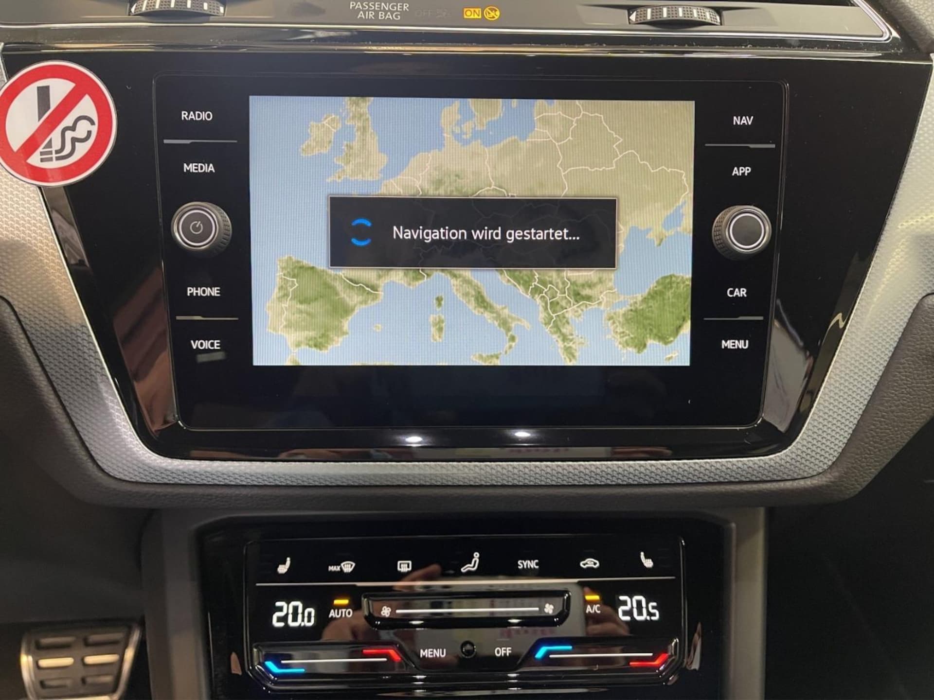 Volkswagen Touran Comfortline