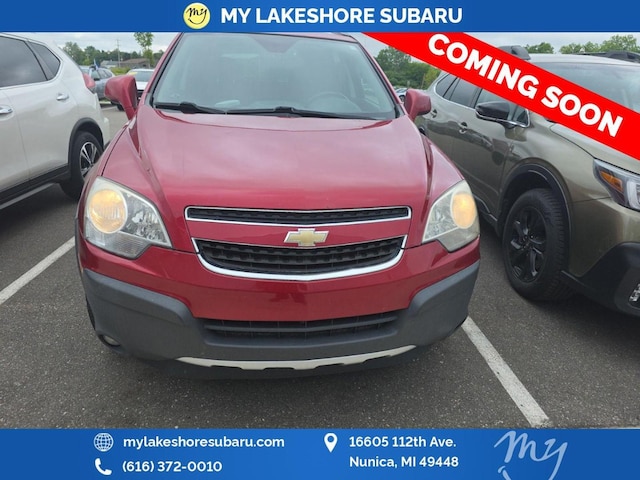 2014 Chevrolet Captiva Sport Fleet