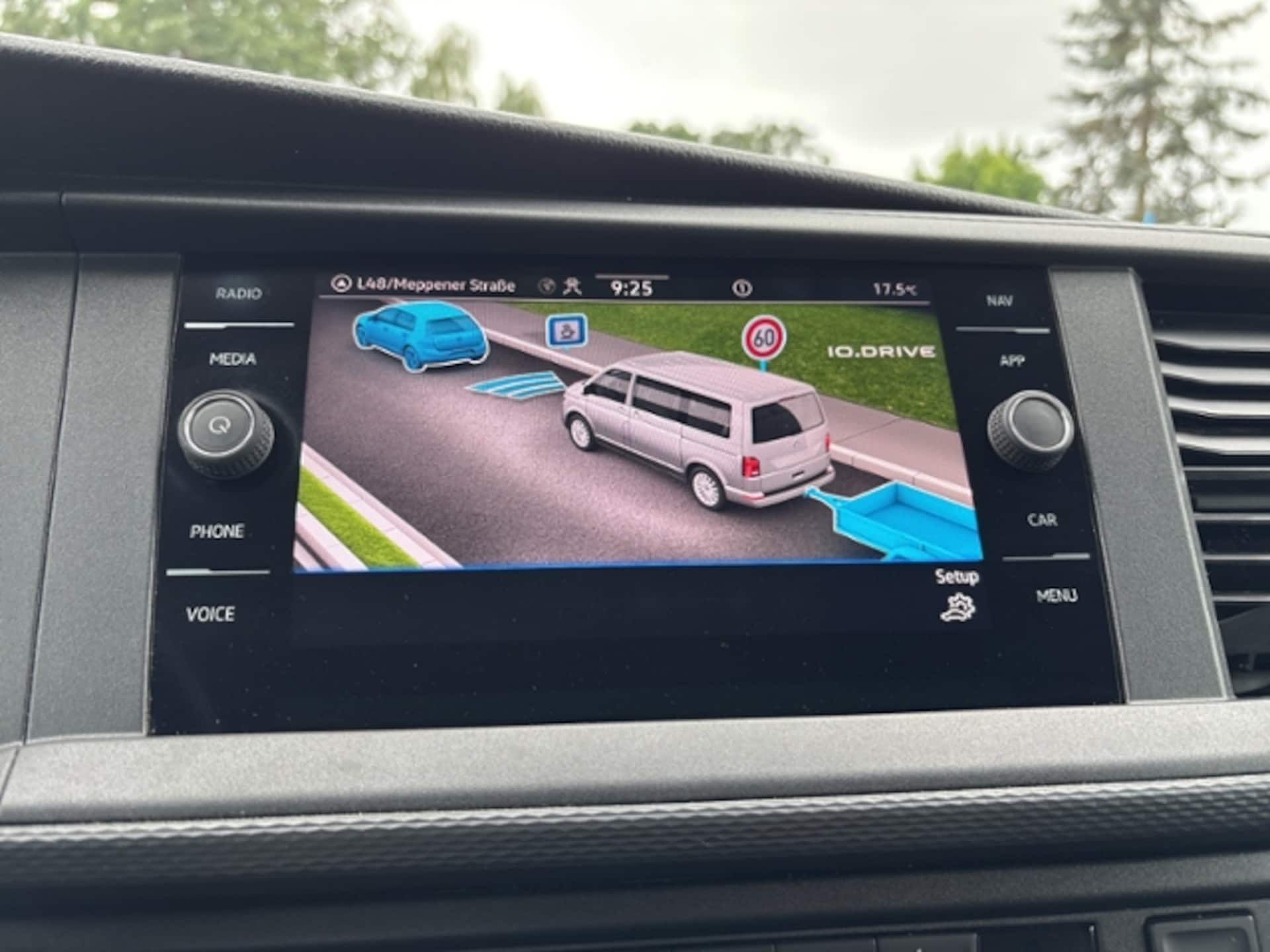 Volkswagen T6.1 Transporter Kasten kurzer Radstand