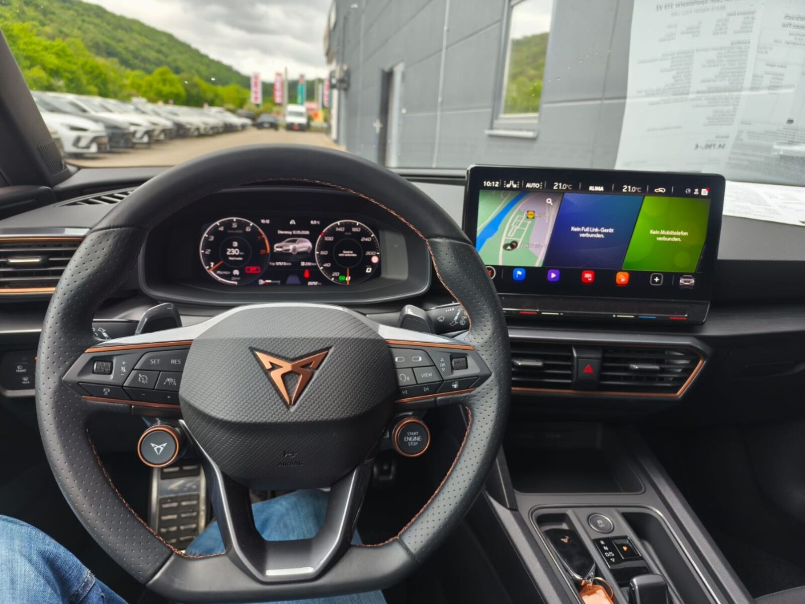 CUPRA Leon Sportstourer – Bild 12