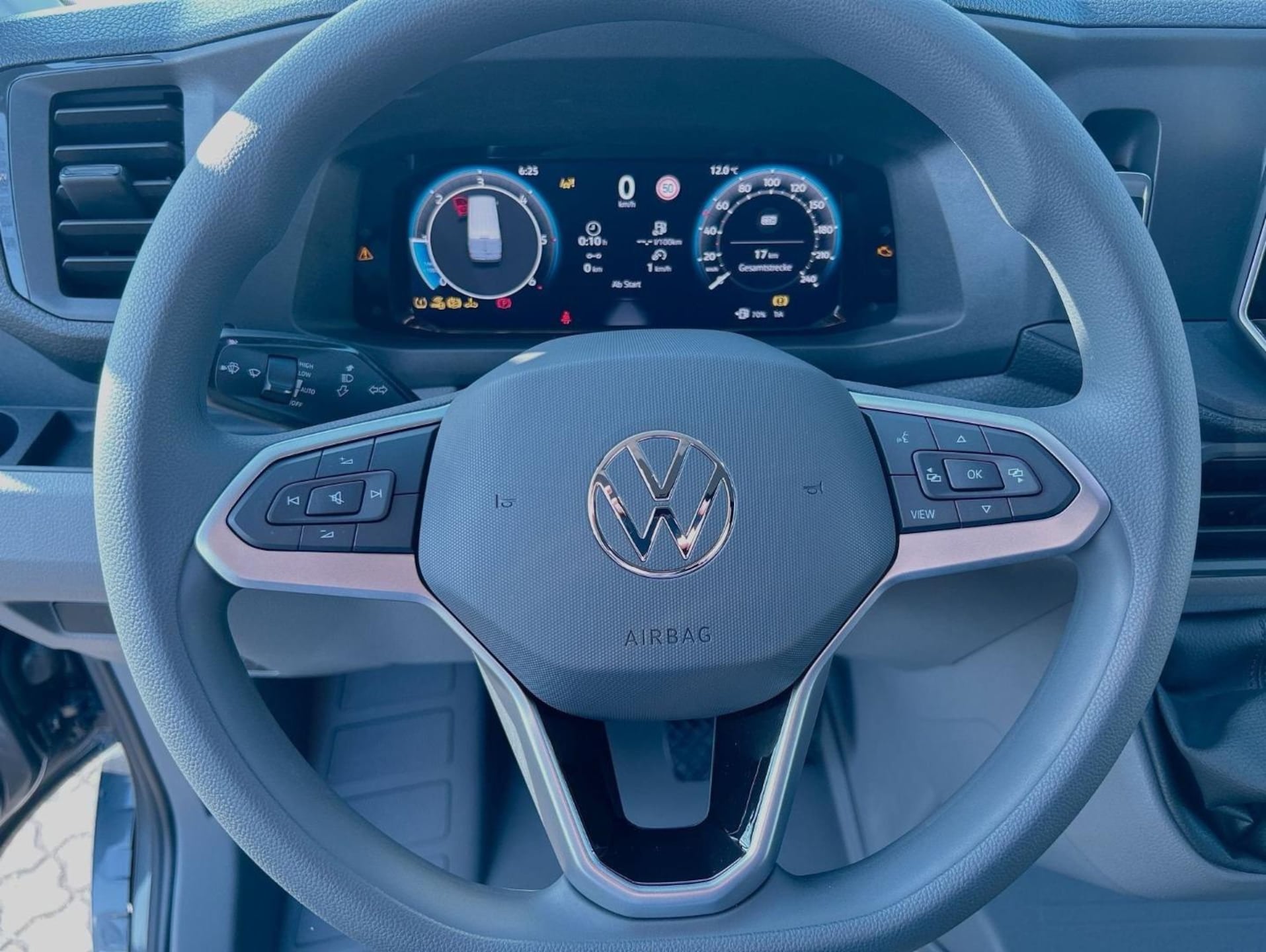 Volkswagen Crafter Kasten mittlerer Radstand