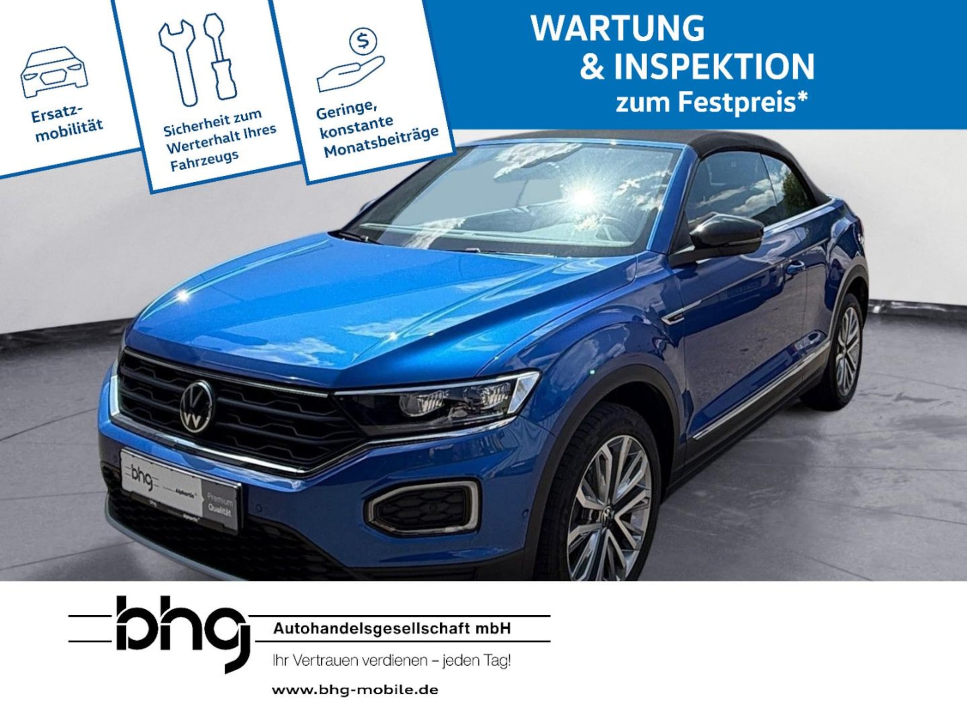 Volkswagen T-Roc Cabriolet Active