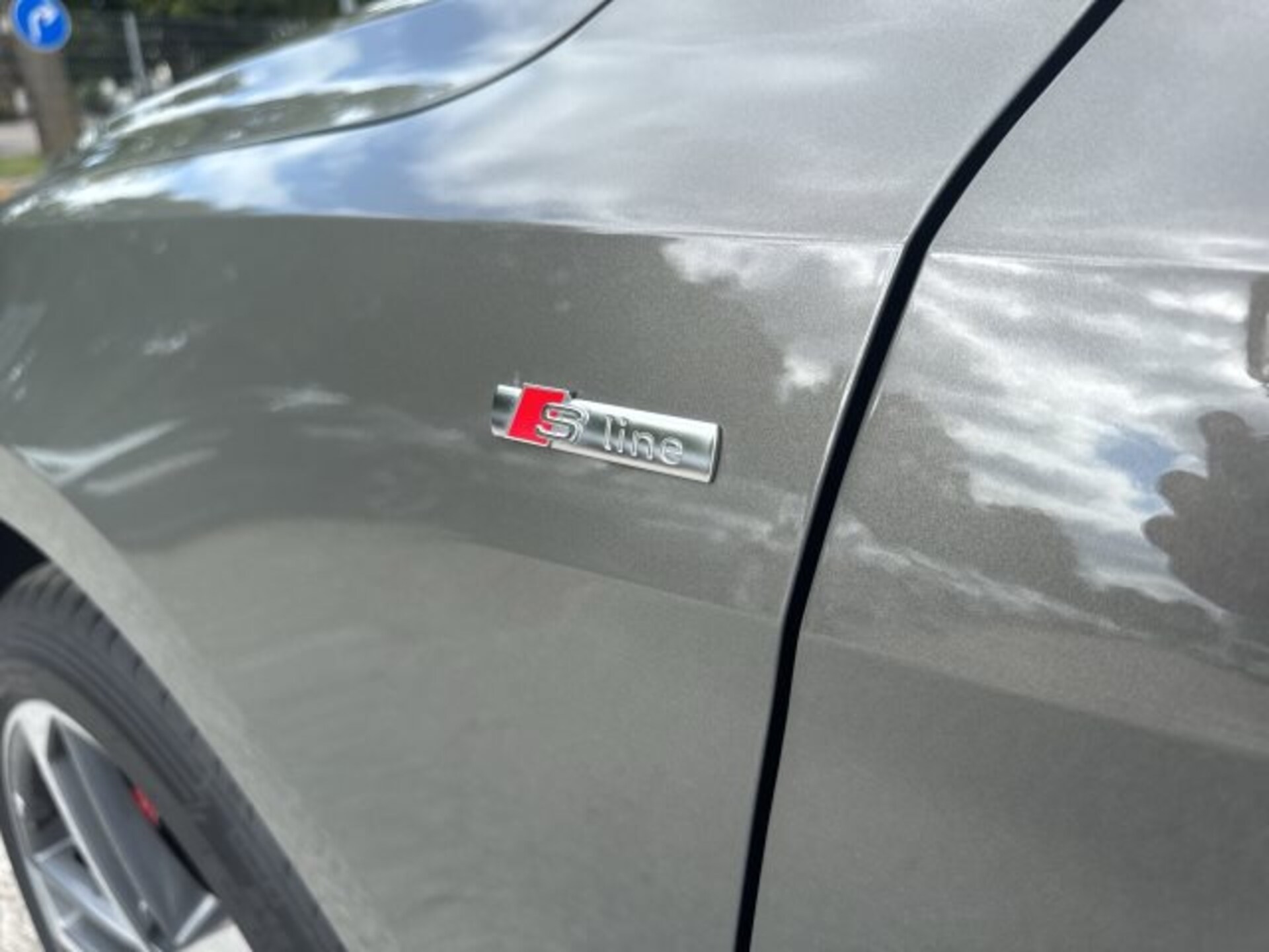 Audi A1 Sportback S line