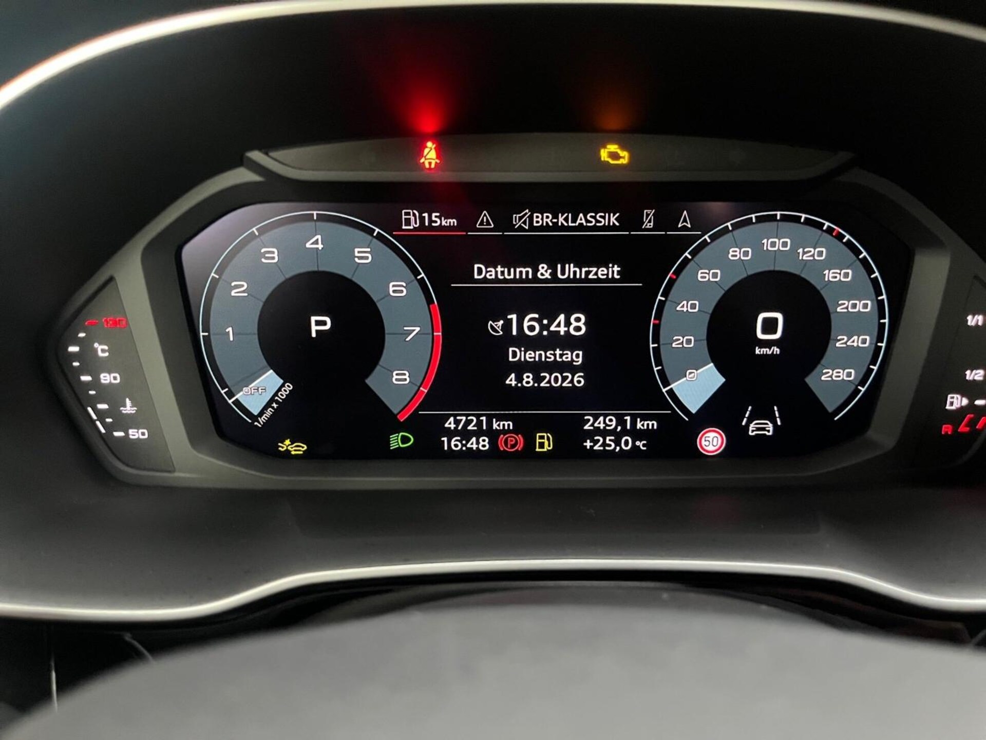 Audi Q3 SUV advanced