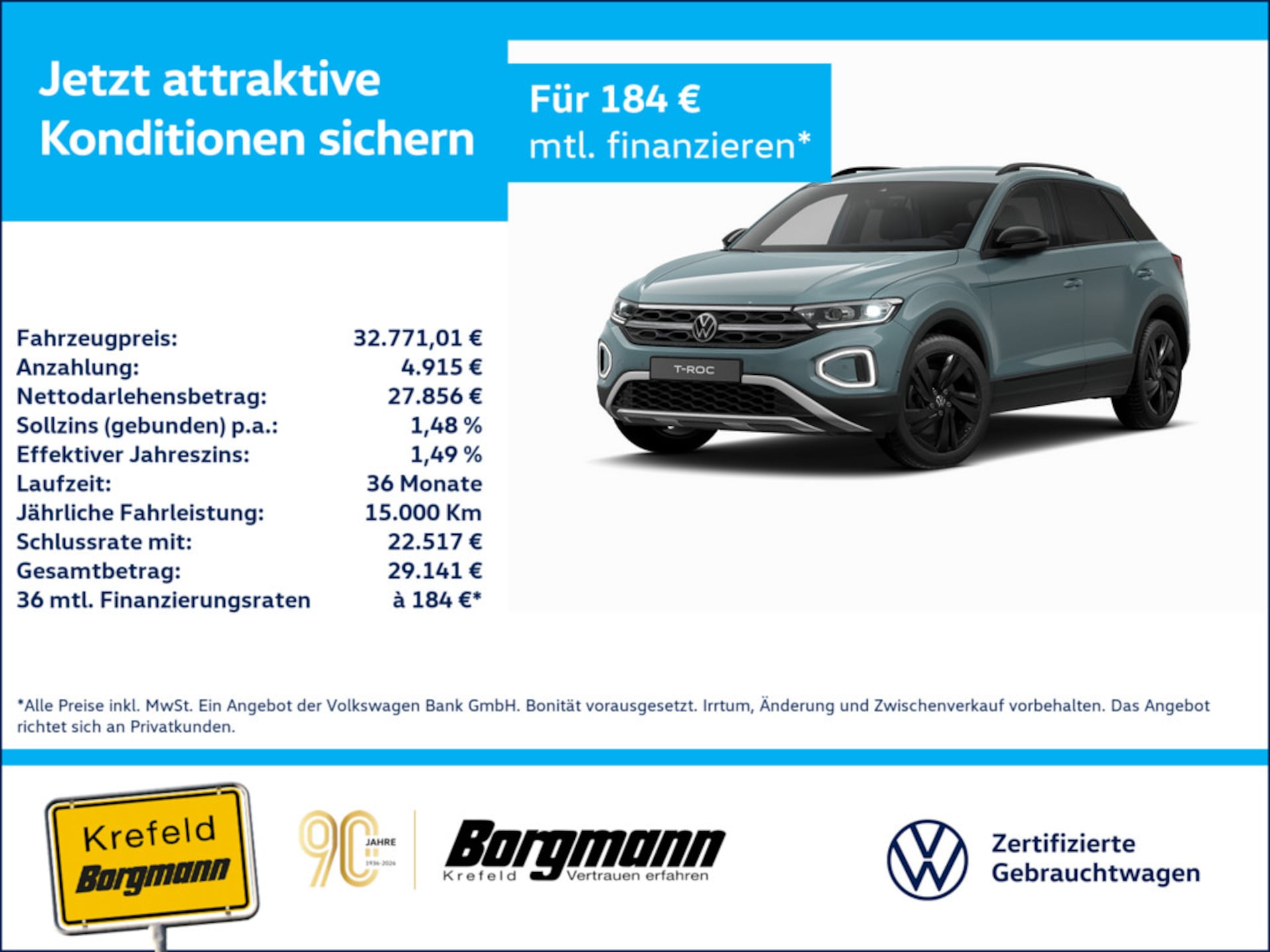 Volkswagen T-Roc Style