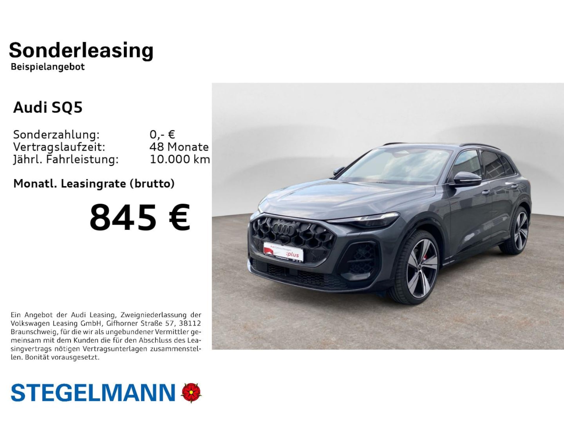 Audi SQ5 SUV edition one
