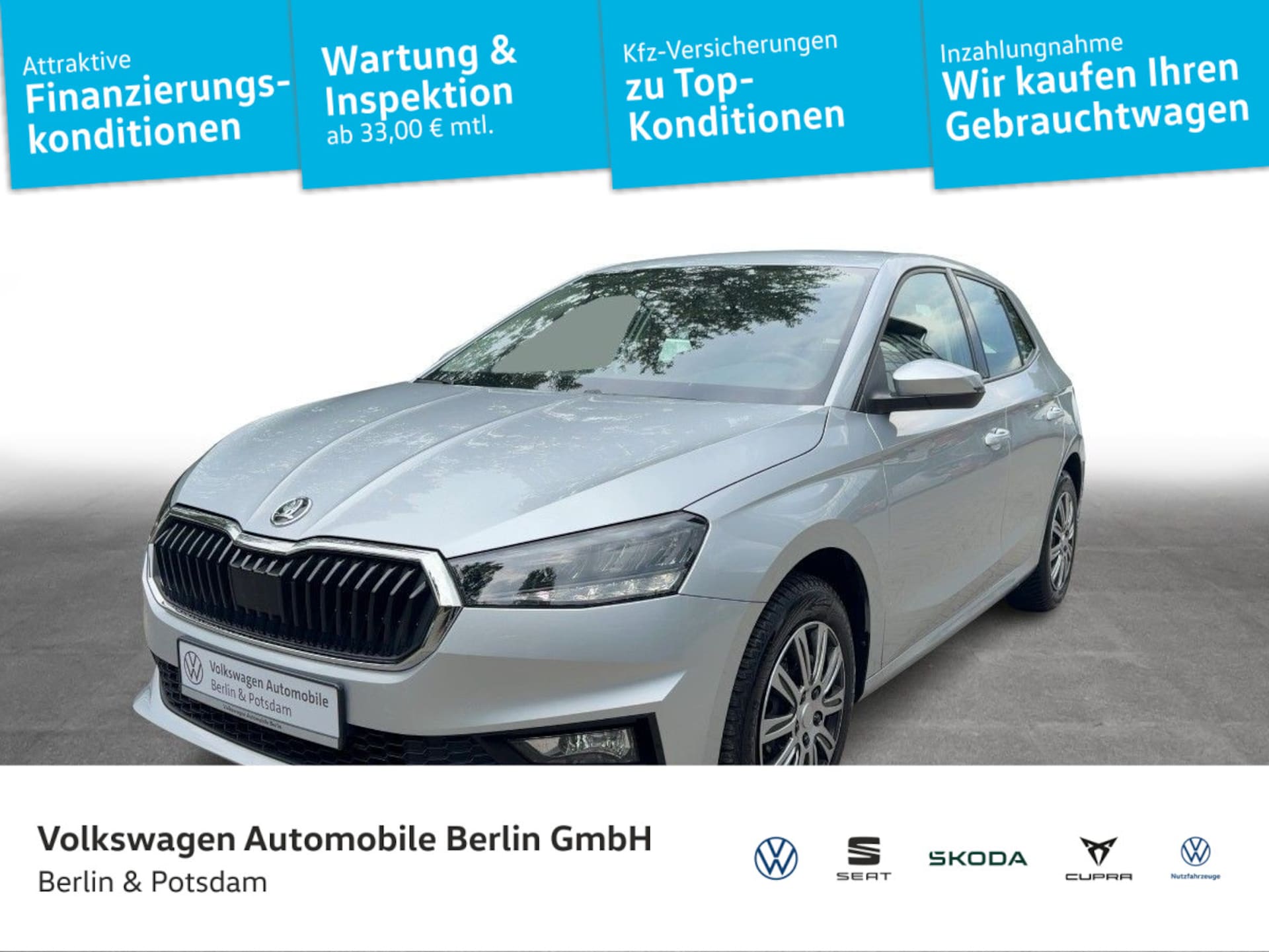 Skoda Fabia Selection