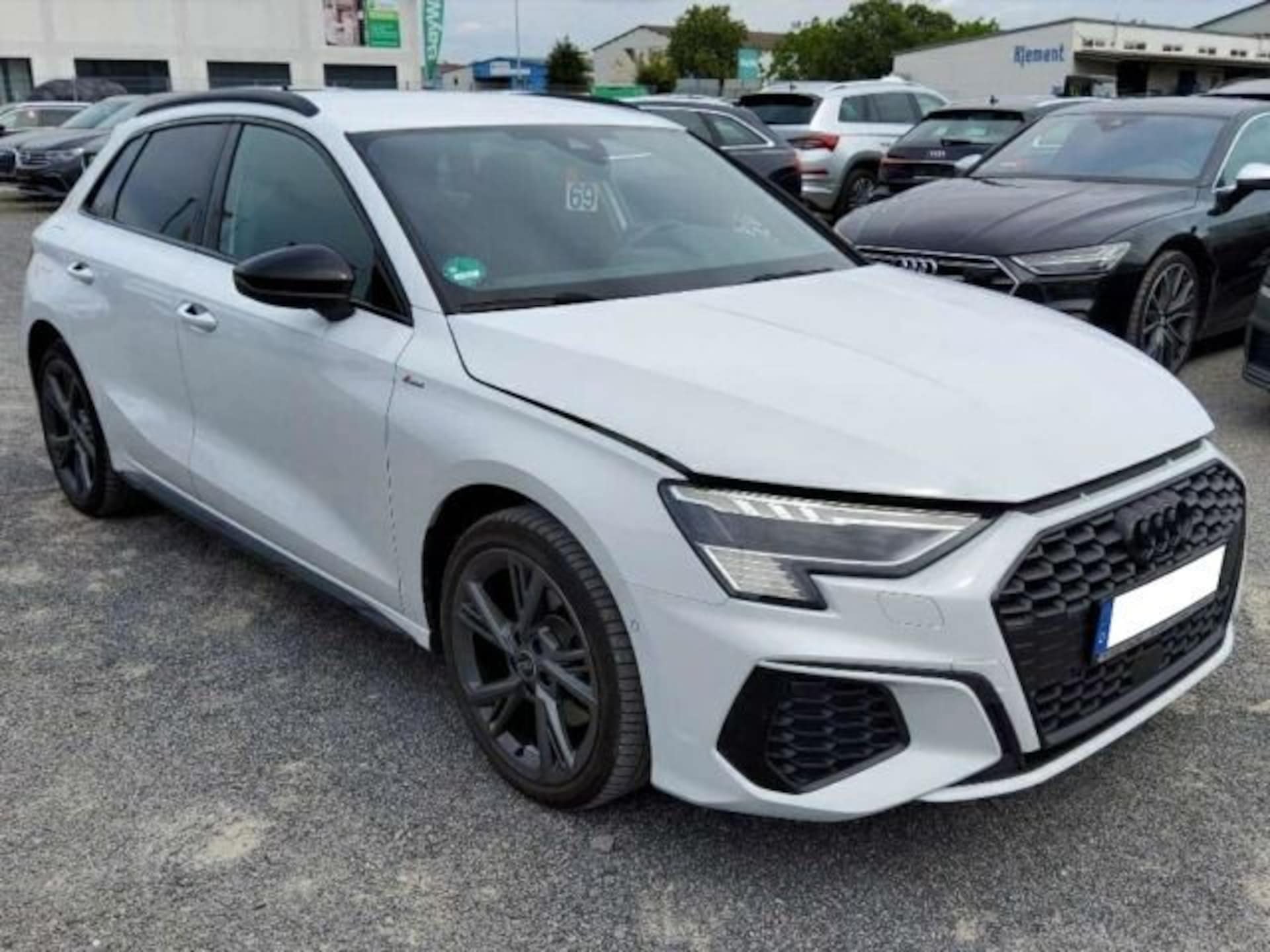 Audi A3 Sportback TFSI e S line