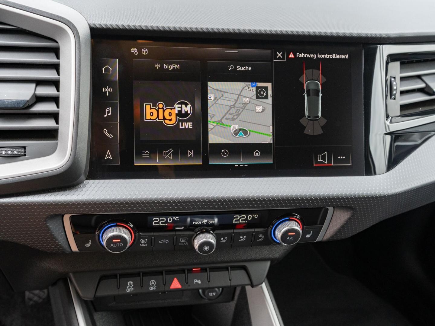 Bild über Audi A1 Sportback advanced 30 TFSI Schaltgetriebe - für weitere Informationen kontaktieren Sie den Audi Partner