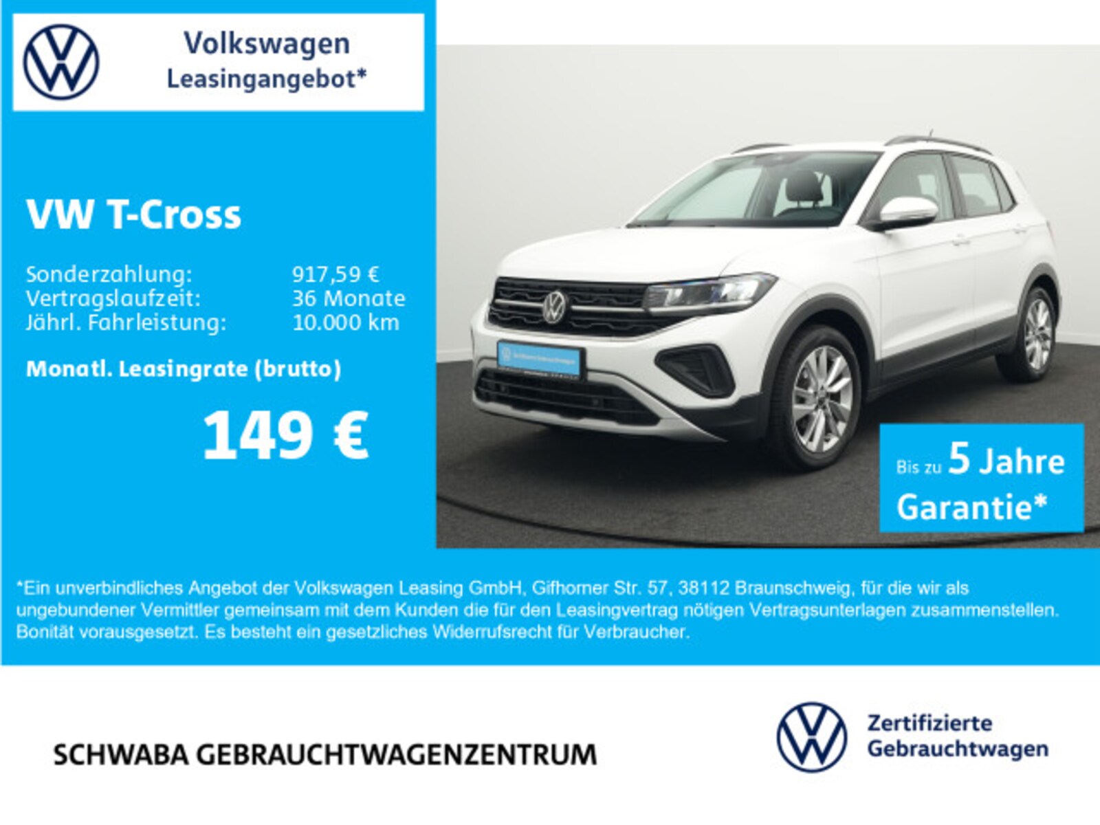 Volkswagen T-Cross – Bild 2