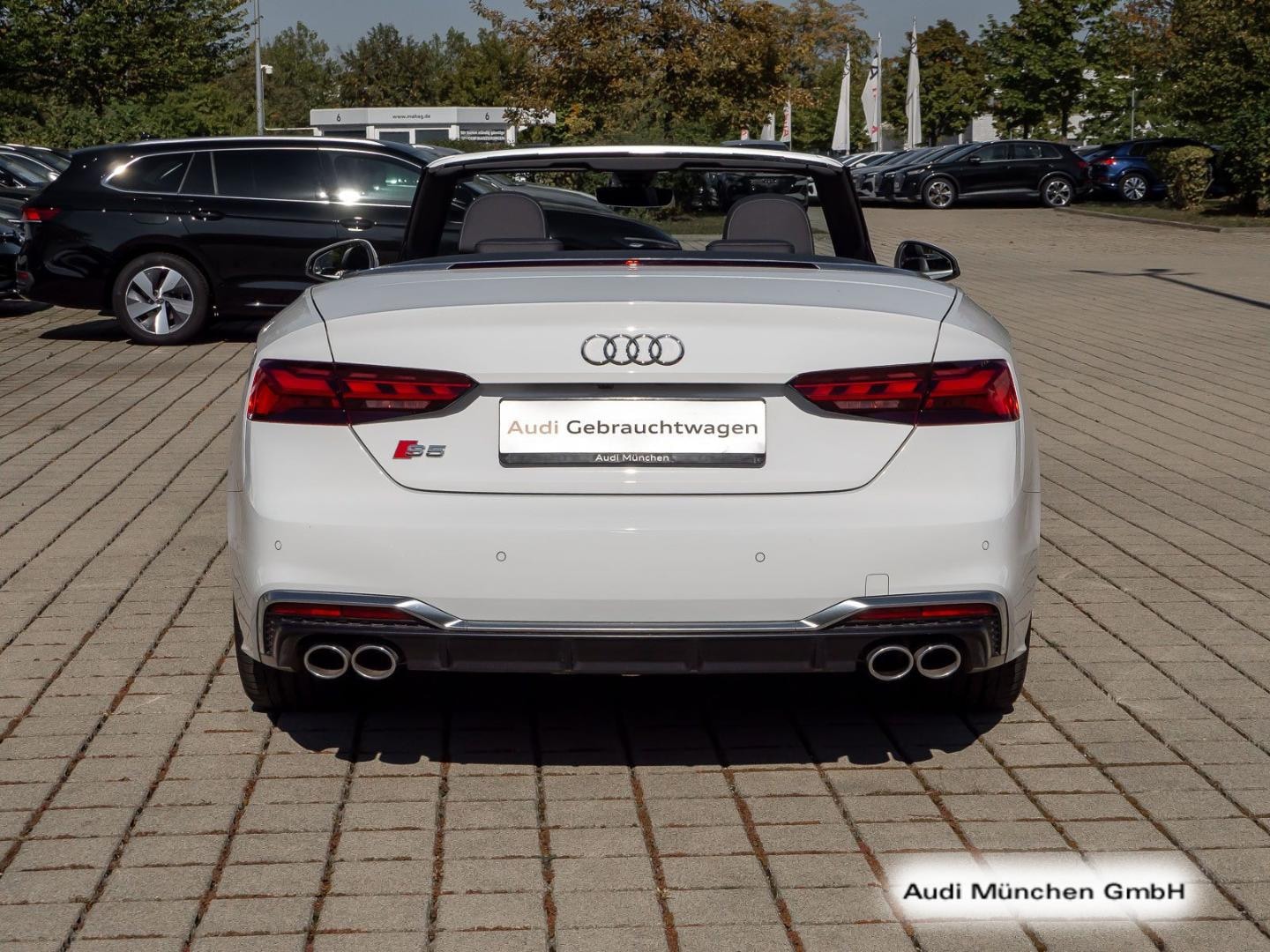 Bild über Audi S5 Cabriolet TFSI quattro tiptronic - für weitere Informationen kontaktieren Sie den Audi Partner