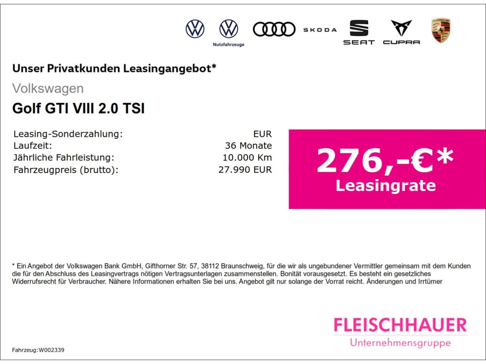 Volkswagen Golf – Bild 3