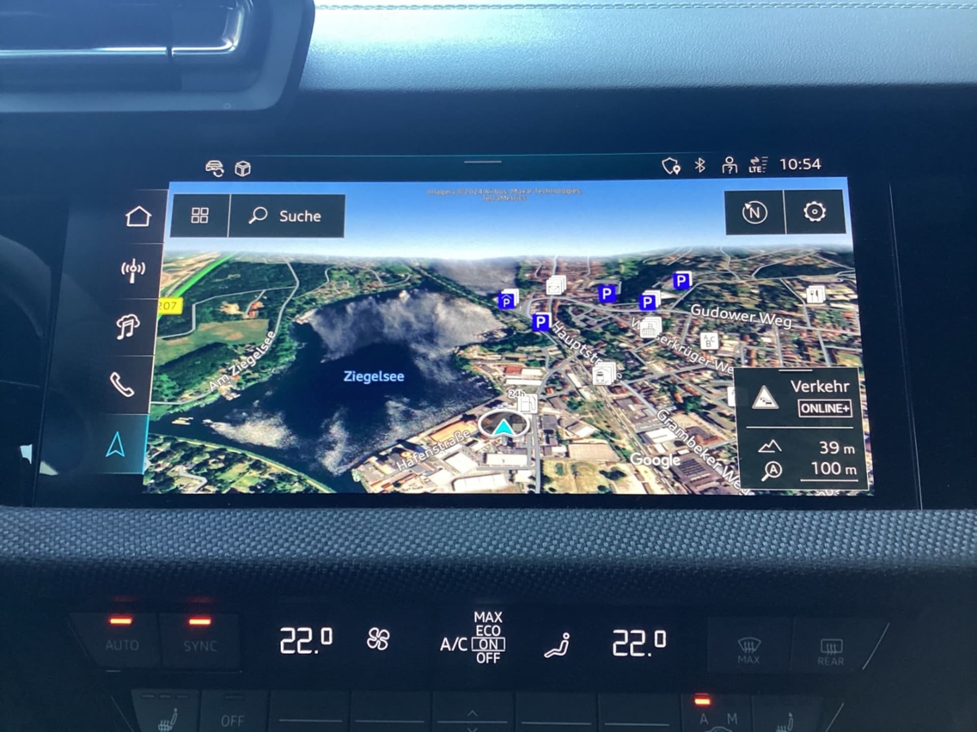 Audi A3 Sportback Advanced