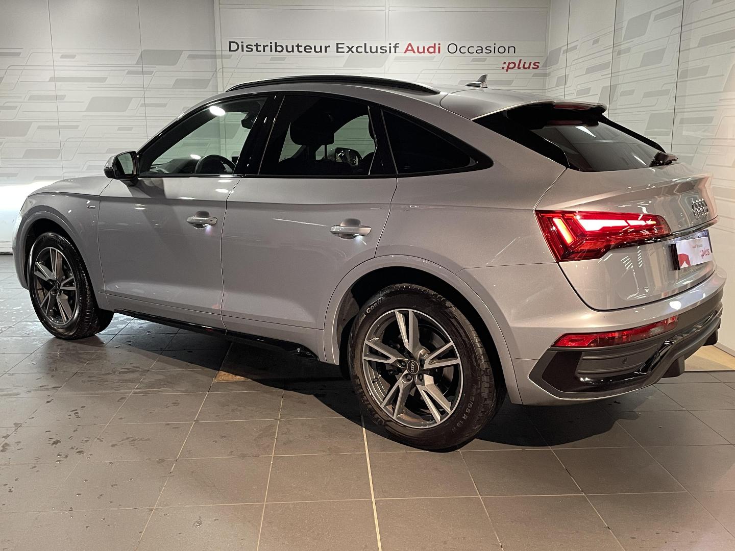 Image about Audi Q5 Sportback S line 35 TDI 120 kW (163 ch) S tronic
