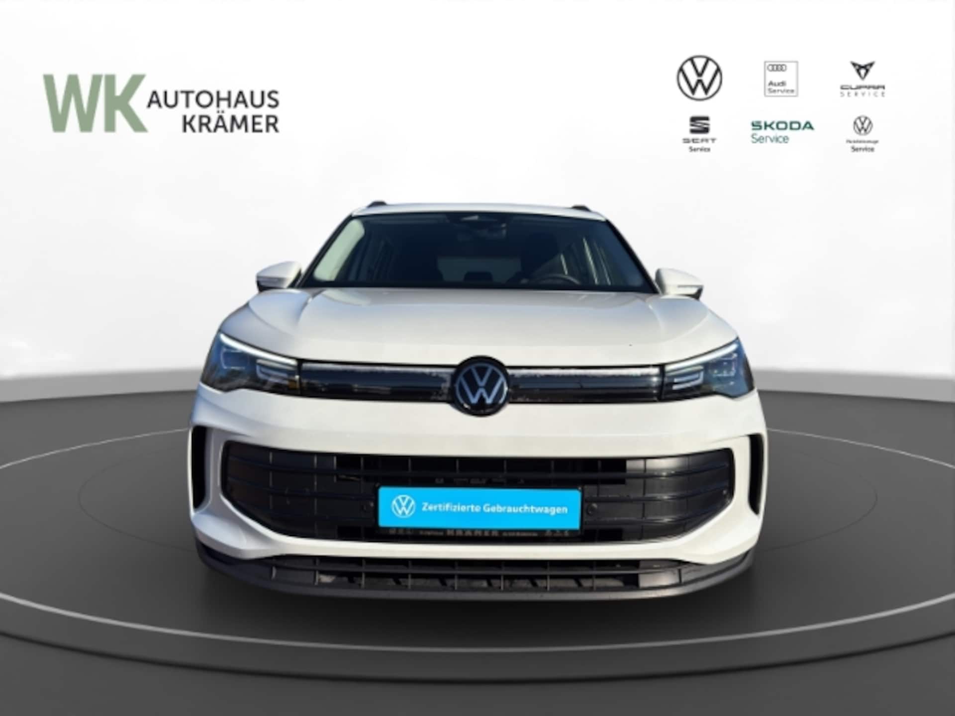 Volkswagen Tiguan Basis-Modell
