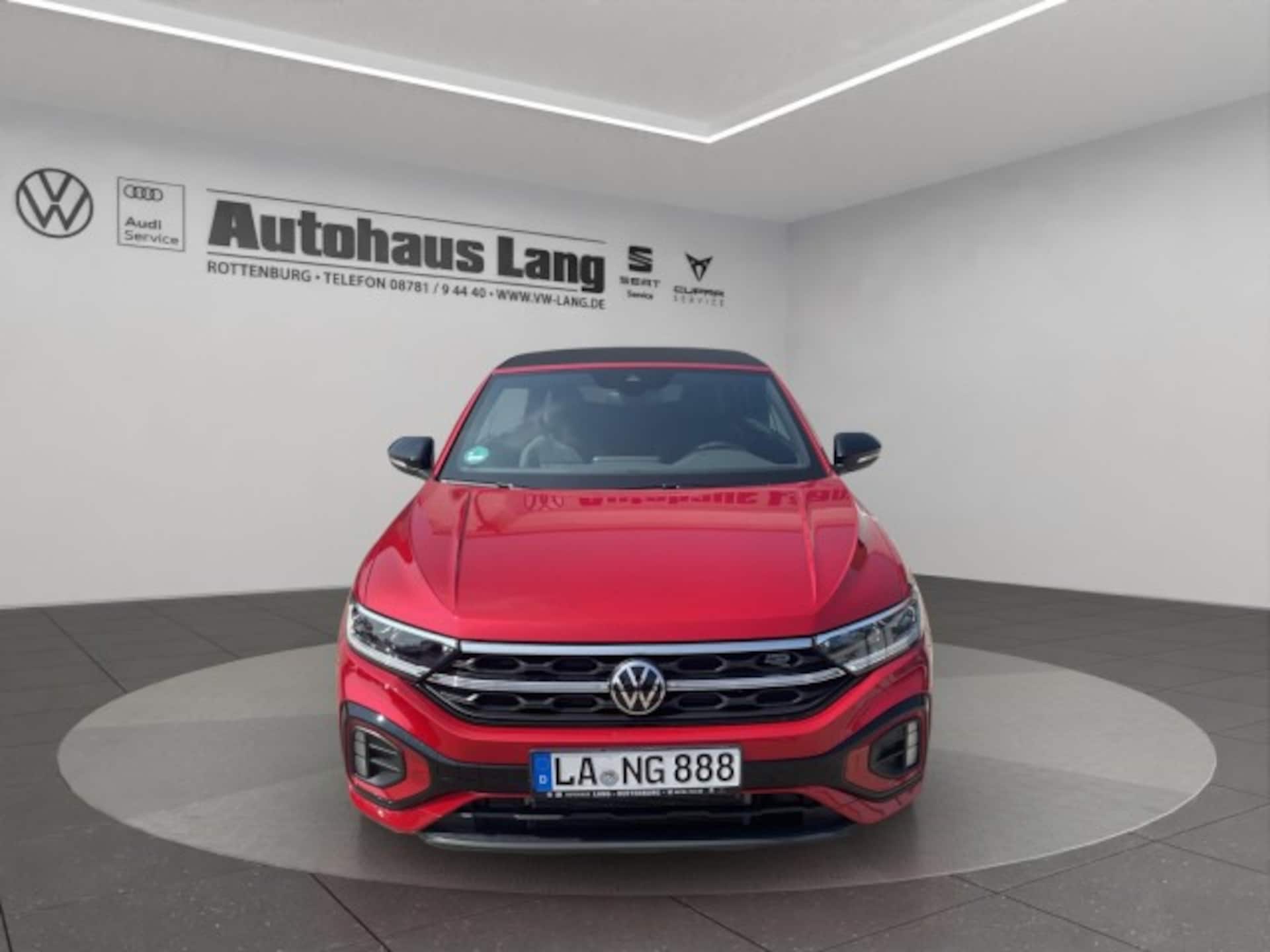Volkswagen T-Roc Cabriolet R-Line