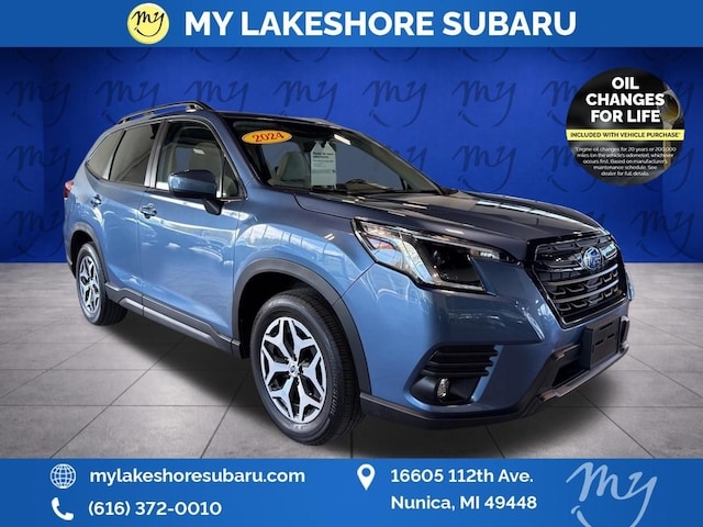 2024 Subaru Forester
