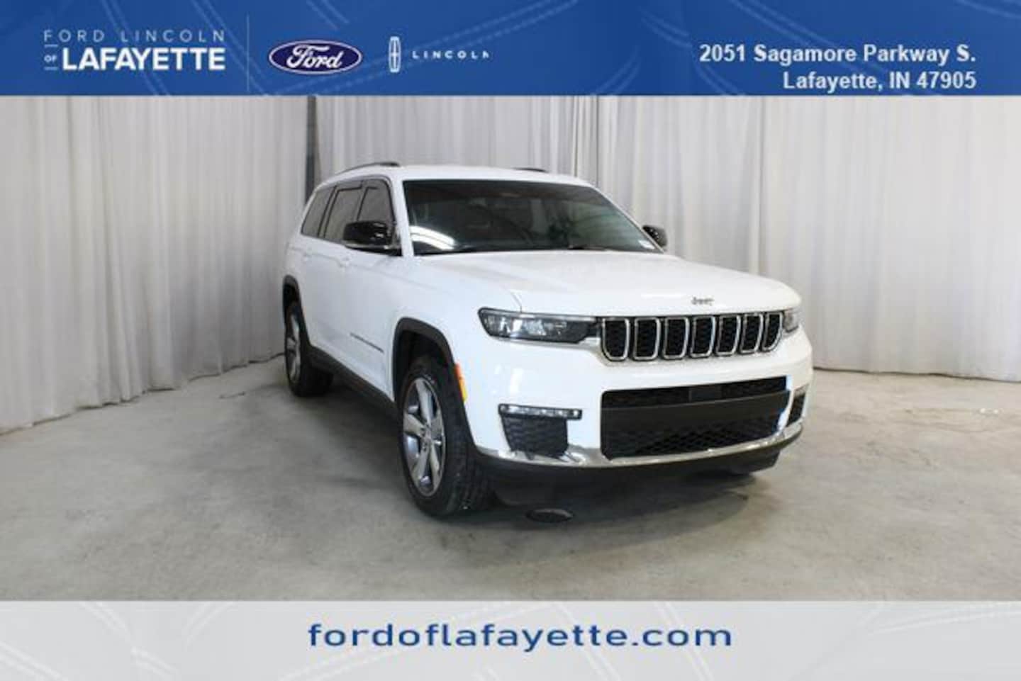 2021 Jeep Grand Cherokee L