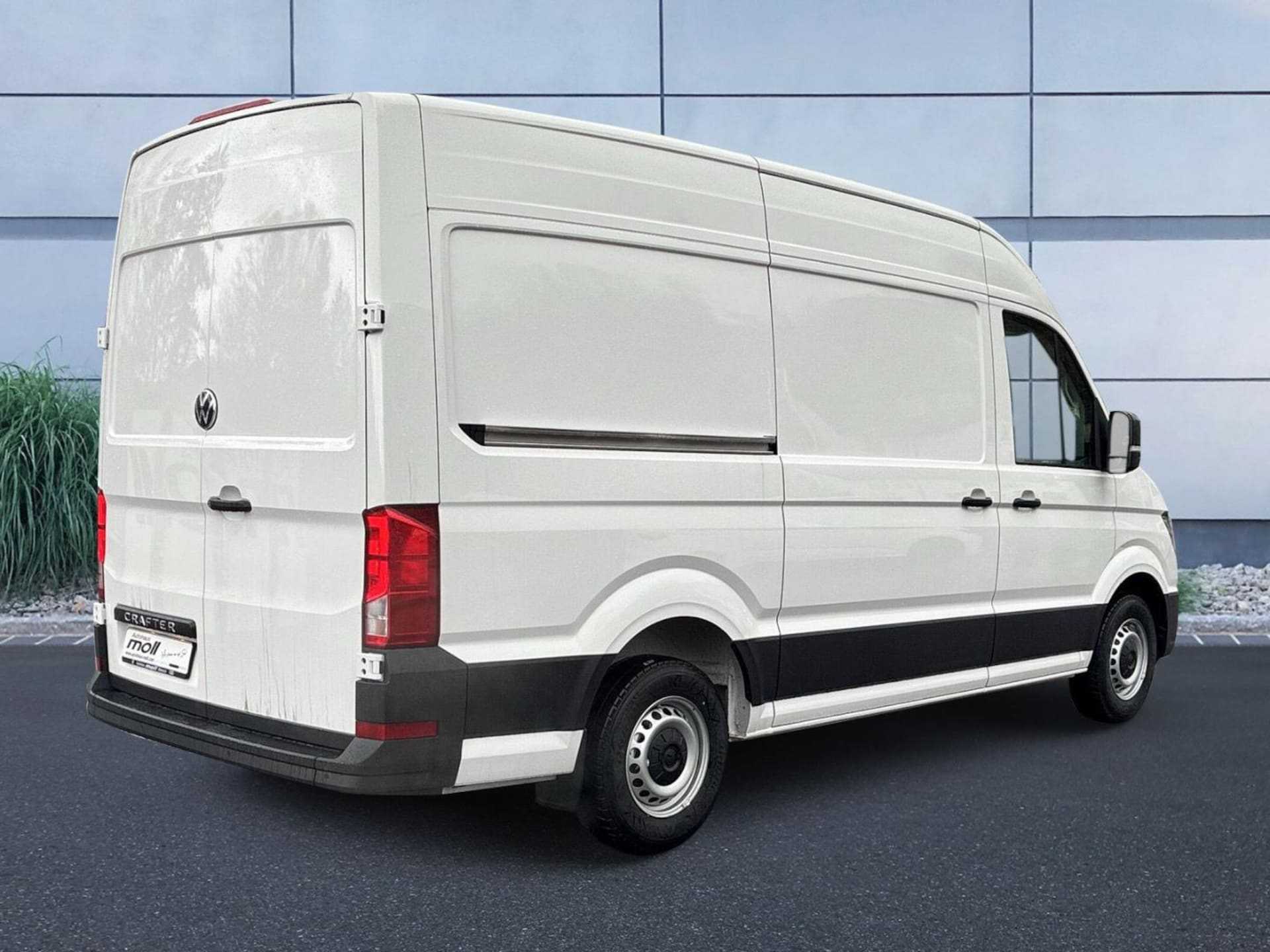 Volkswagen Crafter Kasten mittlerer Radstand