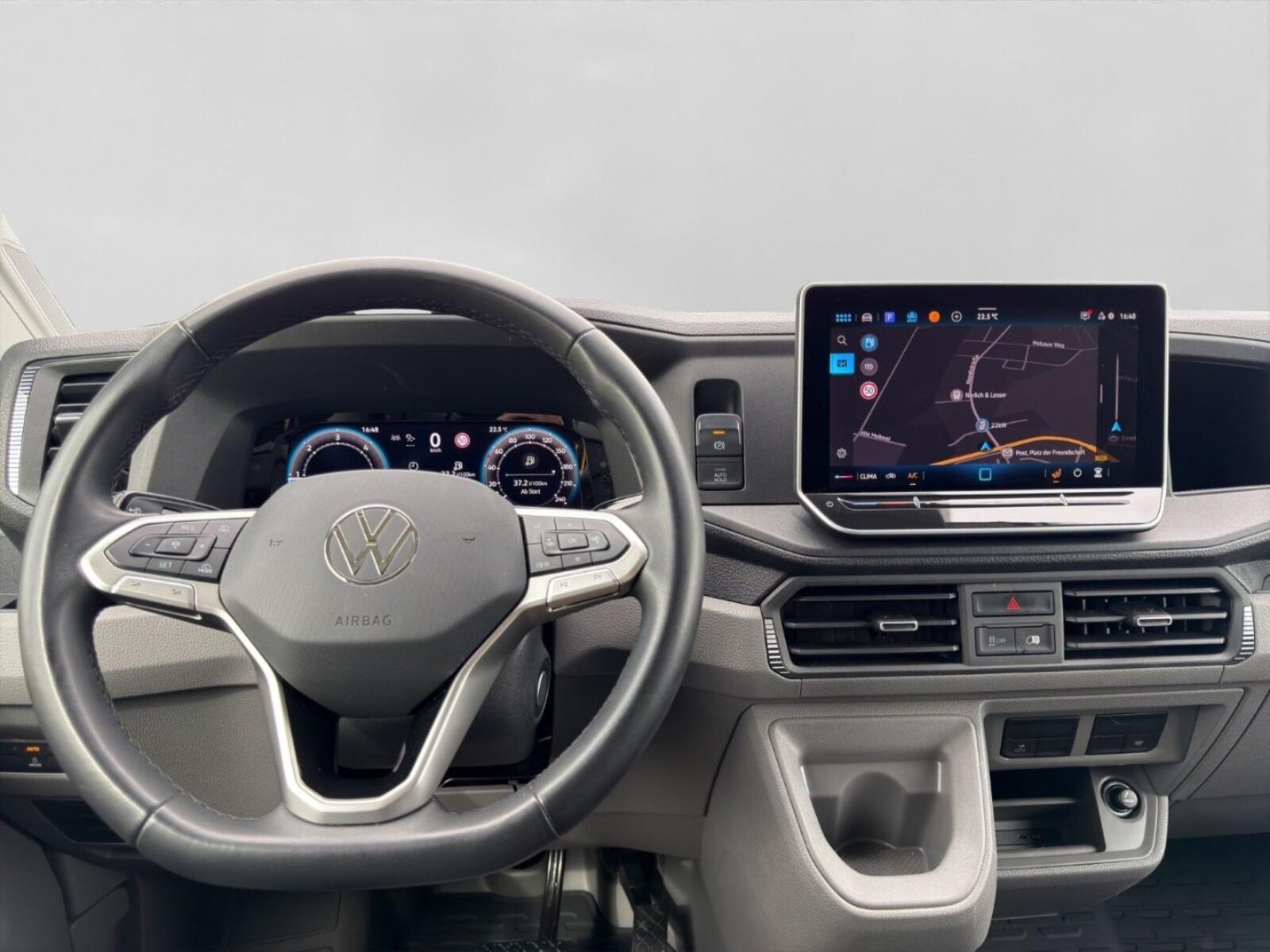 Volkswagen Crafter Kasten mittlerer Radstand – Bild 10
