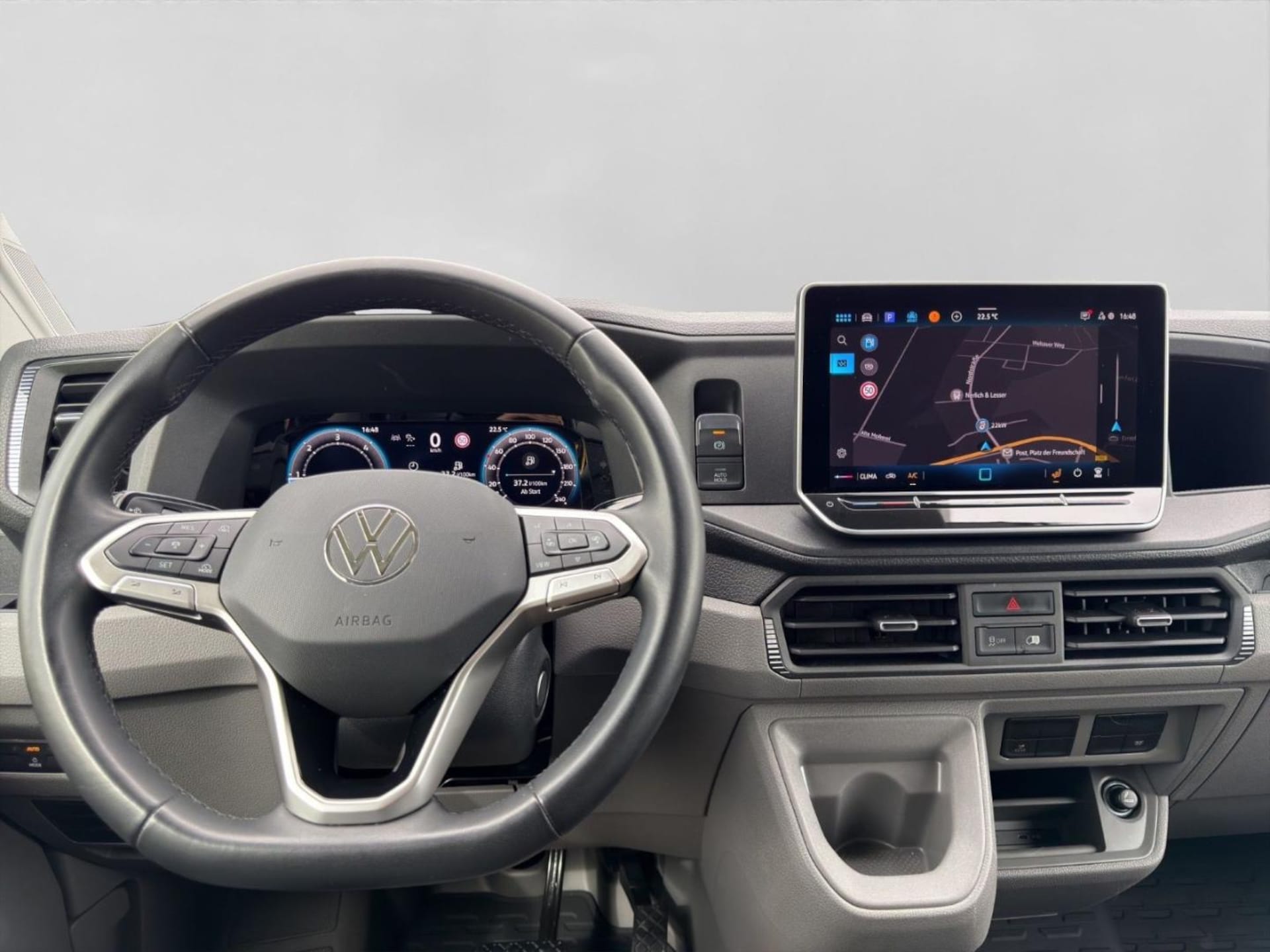 Volkswagen Crafter Kasten mittlerer Radstand