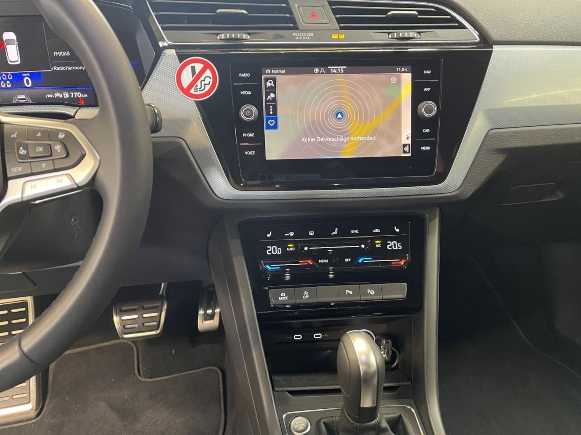 Volkswagen Touran Comfortline