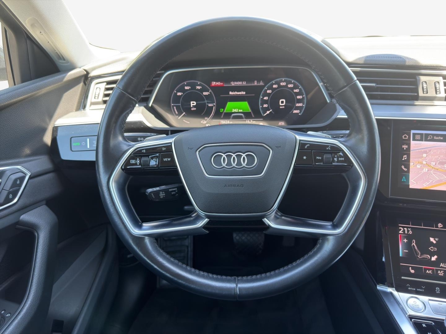 Image de Audi e-tron Attraction 50 quattro 230,00 kW - for more details contact your dealer