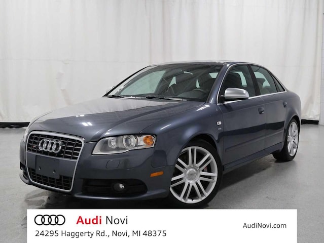 2007 Audi S4 Sedan