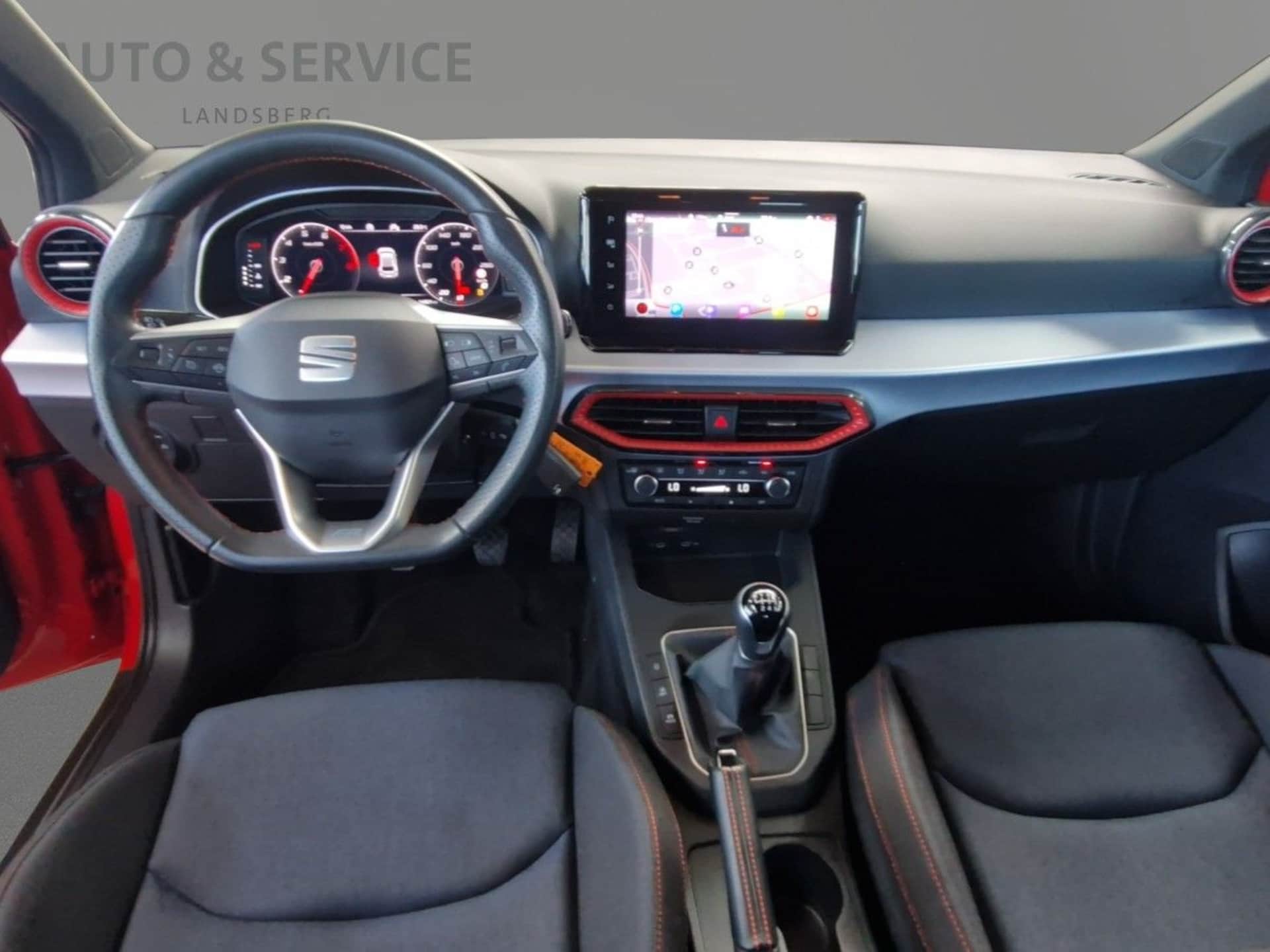 SEAT Ibiza FR