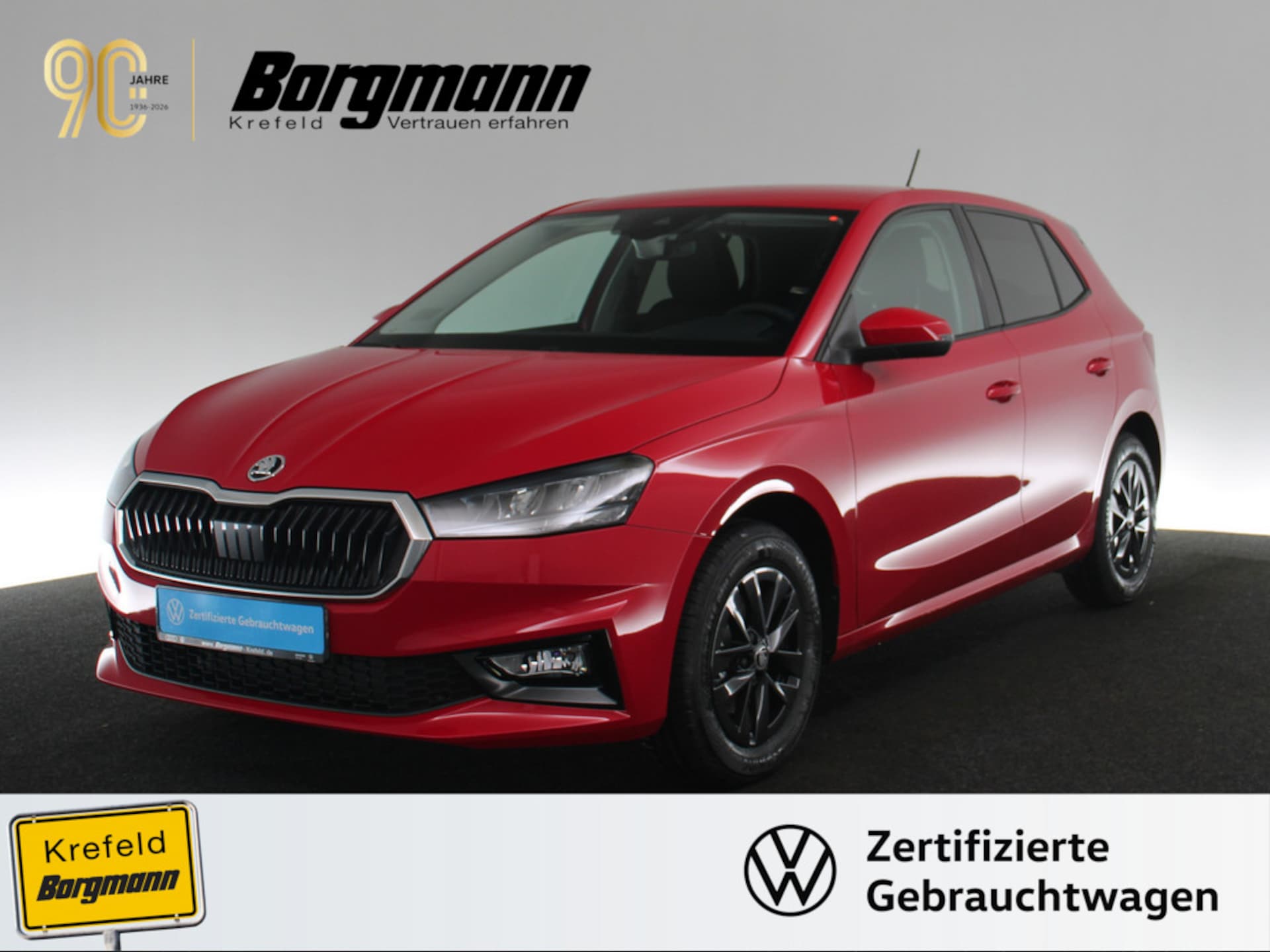 Skoda Fabia Selection