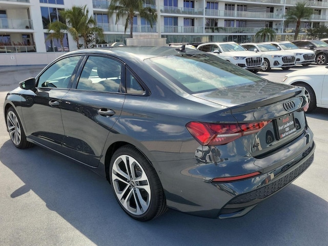 2026 Audi A3 Sedan