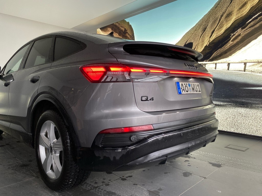 Image about Audi Q4 Sportback e-tron 50 e-tron quattro