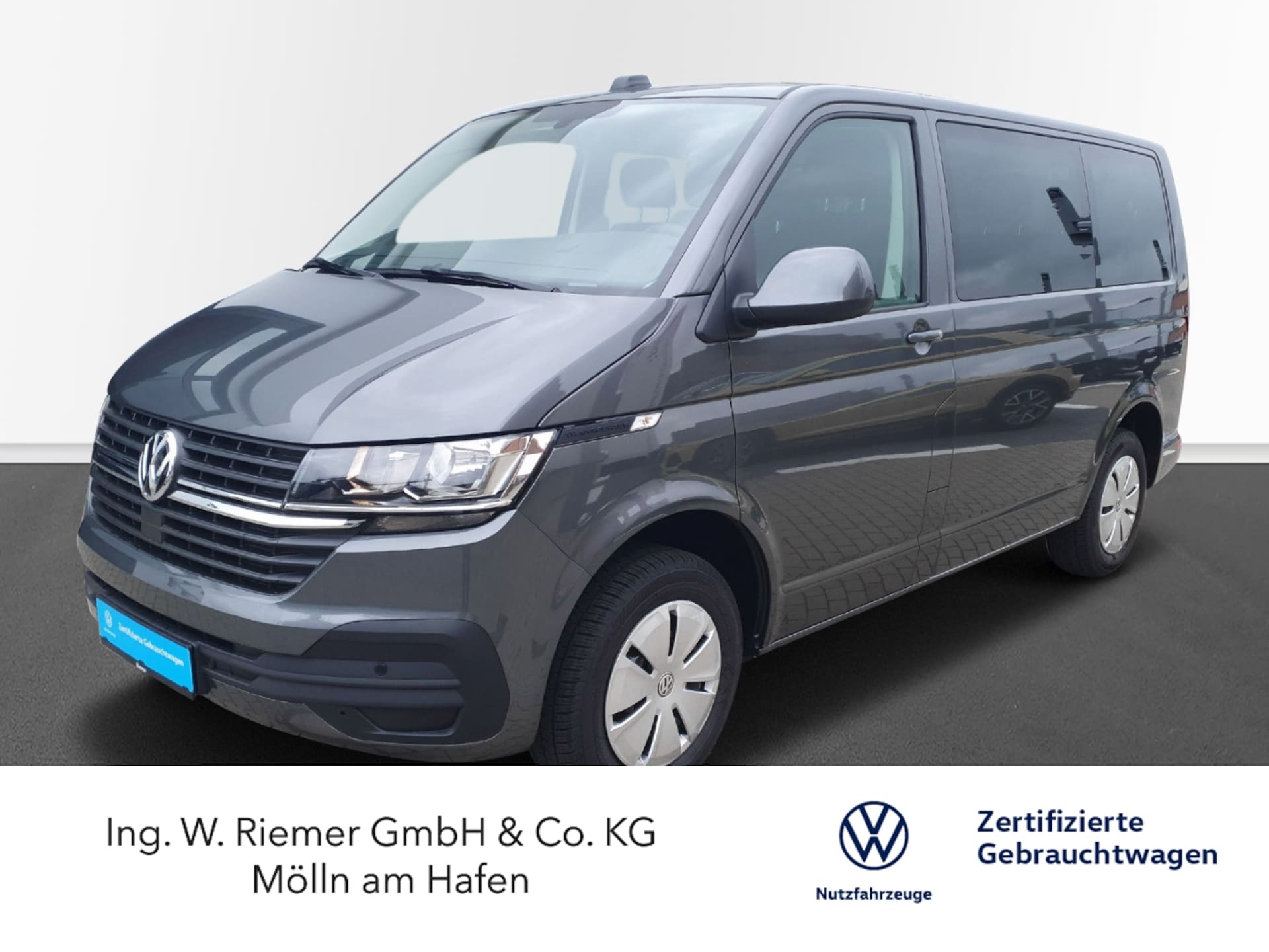 Volkswagen T6.1 Transporter Kombi kurzer Radstand