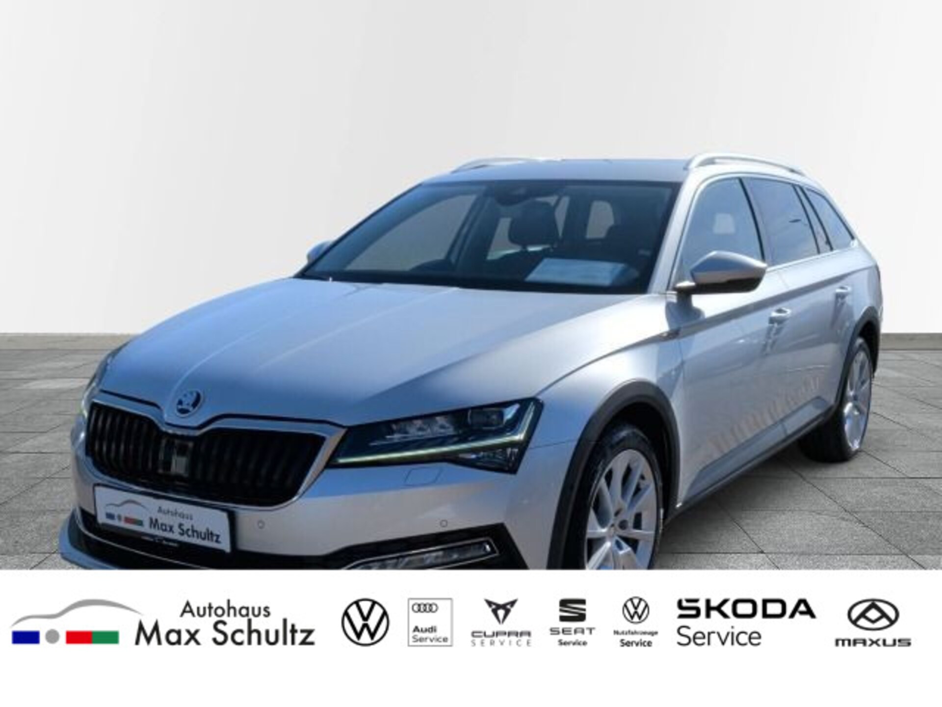 Skoda Superb Combi Scout