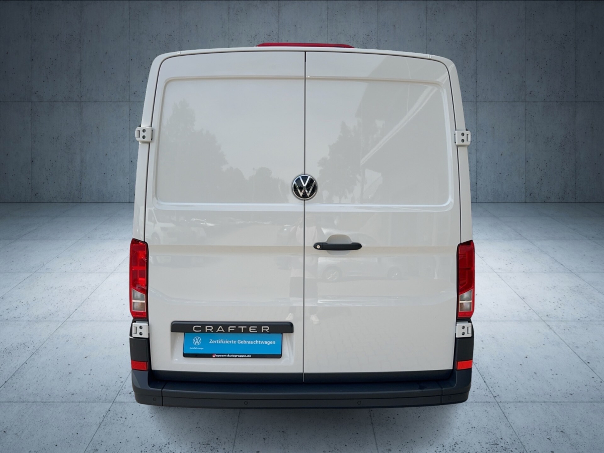 Volkswagen Crafter Kasten mittlerer Radstand